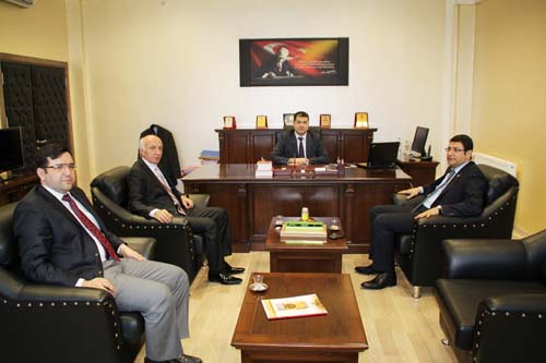 Milletvekili Şahin Adalet Sarayını ziyaret etti 3