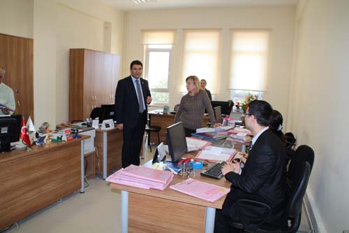 Milletvekili Şahin Adalet Sarayını ziyaret etti 4