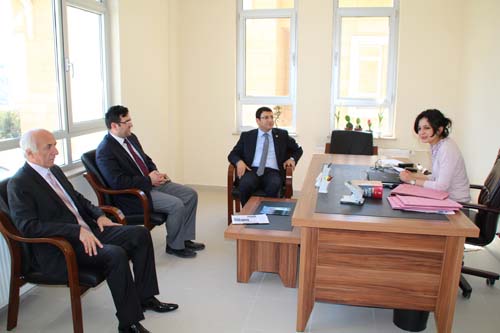 Milletvekili Şahin Adalet Sarayını ziyaret etti 5