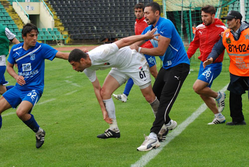 Körfez FK maçı sonrası yaşanan olaylar 4