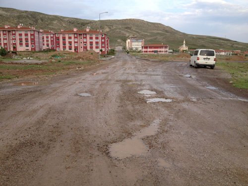 Çankırı Belediyesi hizmette uykuda! 5