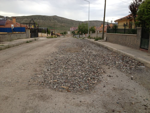 Çankırı Belediyesi hizmette uykuda! 7