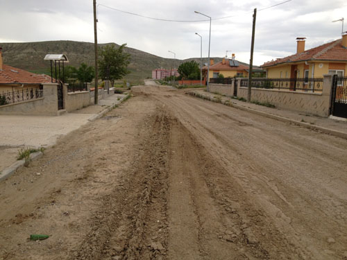 Çankırı Belediyesi hizmette uykuda! 8