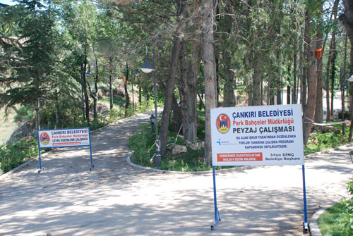 Çankırı Kalesinde buharlaşan 3 milyon lira! 1