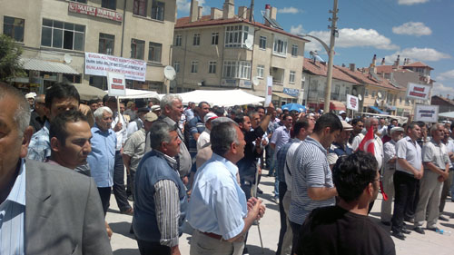 Cumhuriyet tarihinde Ortada ilk miting 15