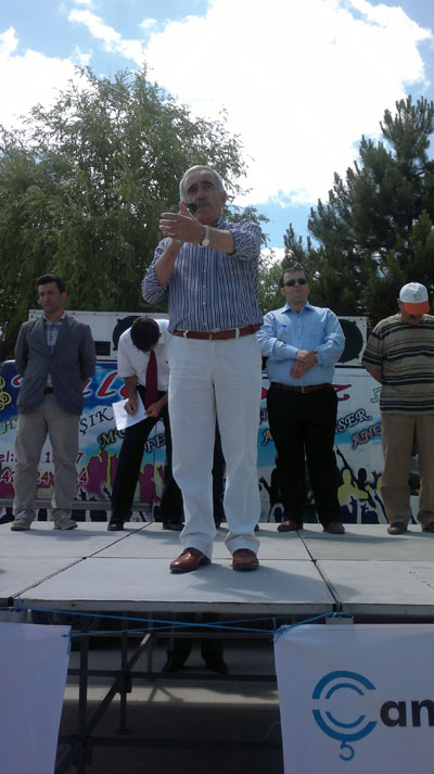 Cumhuriyet tarihinde Ortada ilk miting 5