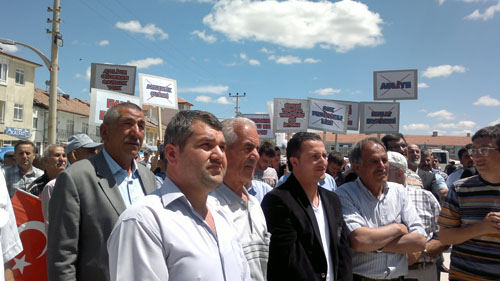 Cumhuriyet tarihinde Ortada ilk miting 6
