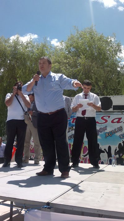 Cumhuriyet tarihinde Ortada ilk miting 7