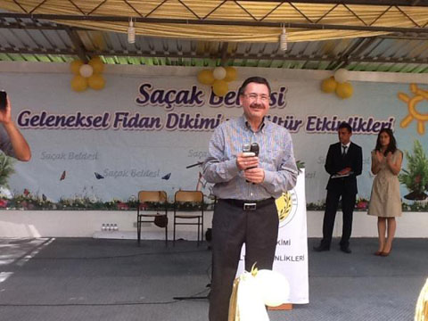 Çankırılının Melih Gökçek aşkı! 1