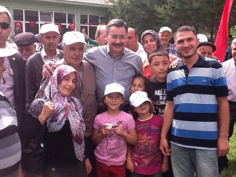 Çankırılının Melih Gökçek aşkı! 3