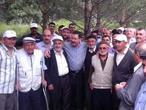 Çankırılının Melih Gökçek aşkı! 4