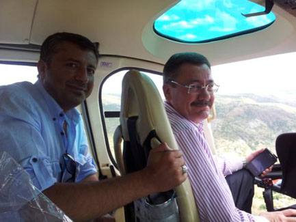 Çankırılının Melih Gökçek aşkı! 8