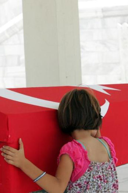 Devletin zirvesi şehit Ahmet Çağların cenazesinde 16