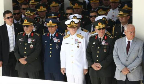 Devletin zirvesi şehit Ahmet Çağların cenazesinde 5