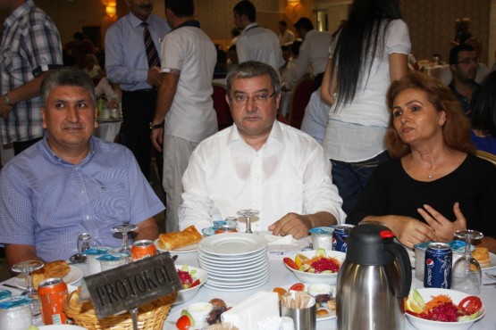 Çankırılılar İstanbulda iftar yemeğinde buluştu 12