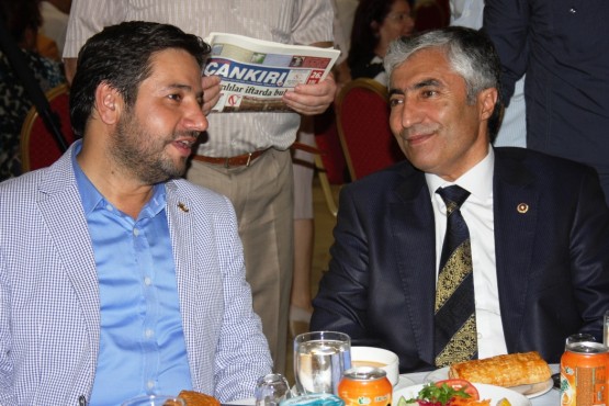 Çankırılılar İstanbulda iftar yemeğinde buluştu 18