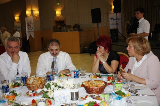 Çankırılılar İstanbulda iftar yemeğinde buluştu 2