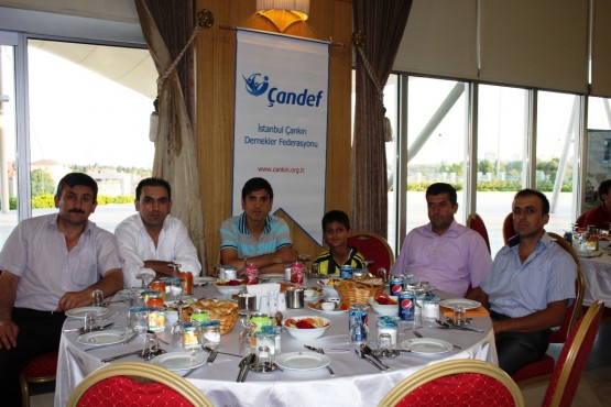 Çankırılılar İstanbulda iftar yemeğinde buluştu 3