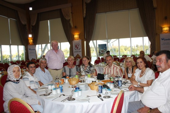 Çankırılılar İstanbulda iftar yemeğinde buluştu 4