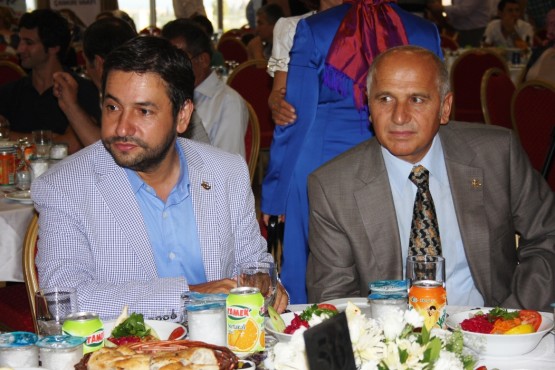 Çankırılılar İstanbulda iftar yemeğinde buluştu 5