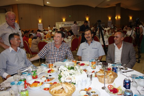 Çankırılılar İstanbulda iftar yemeğinde buluştu 8