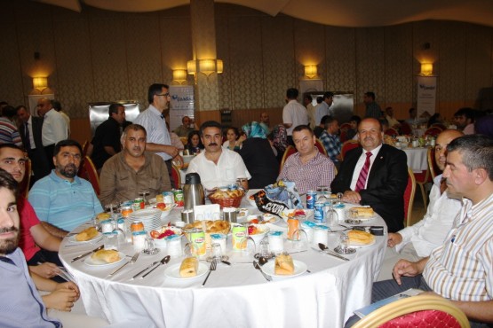 Çankırılılar İstanbulda iftar yemeğinde buluştu 9