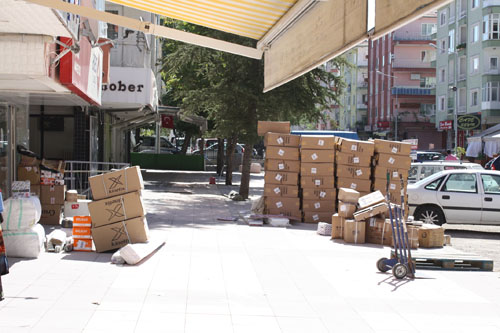 Tevfik Fikret Caddesinde keşmekeş arttı 1