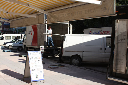 Tevfik Fikret Caddesinde keşmekeş arttı 2