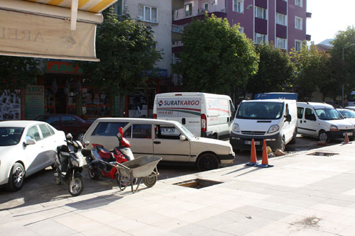 Tevfik Fikret Caddesinde keşmekeş arttı 4