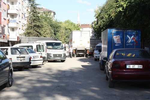 Tevfik Fikret Caddesinde keşmekeş arttı 6