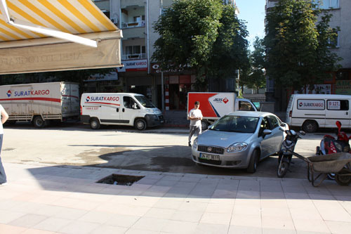 Tevfik Fikret Caddesinde keşmekeş arttı 8