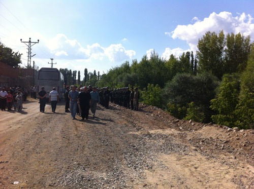 Çankırı şehidini uğurladı 1