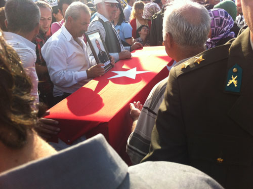 Çankırı şehidini uğurladı 11