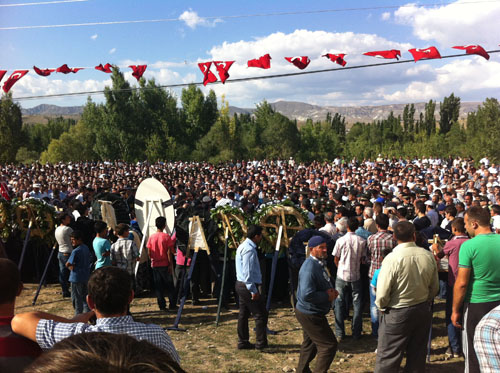 Çankırı şehidini uğurladı 14