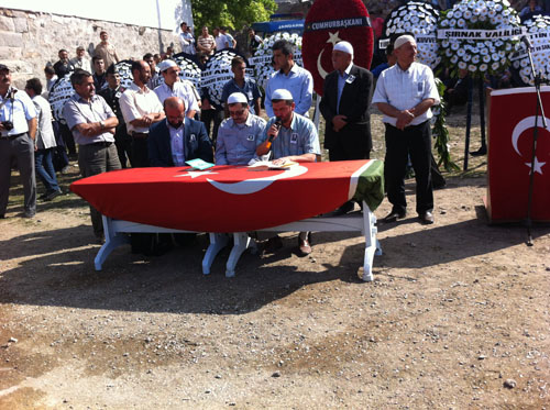 Çankırı şehidini uğurladı 15