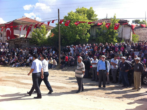 Çankırı şehidini uğurladı 17
