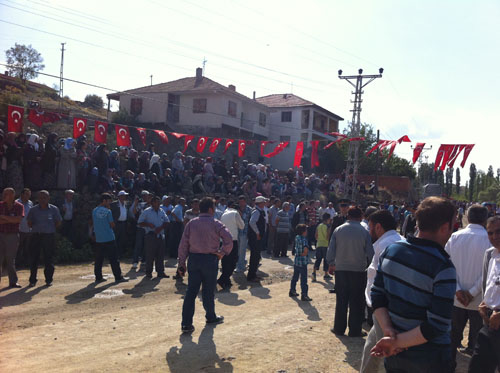 Çankırı şehidini uğurladı 18