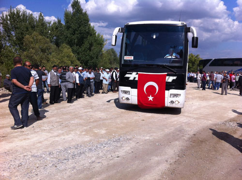 Çankırı şehidini uğurladı 19