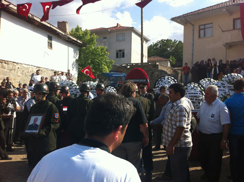Çankırı şehidini uğurladı 20