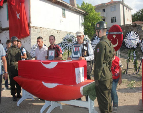 Çankırı şehidini uğurladı 21