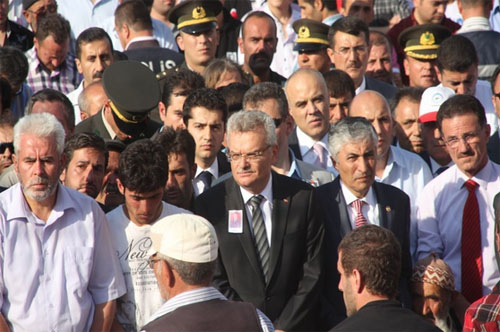 Çankırı şehidini uğurladı 22