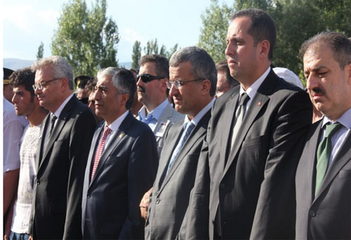 Çankırı şehidini uğurladı 23