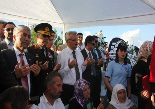 Çankırı şehidini uğurladı 25