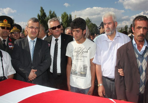 Çankırı şehidini uğurladı 26