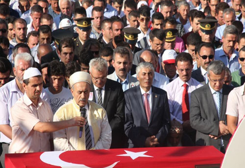 Çankırı şehidini uğurladı 28