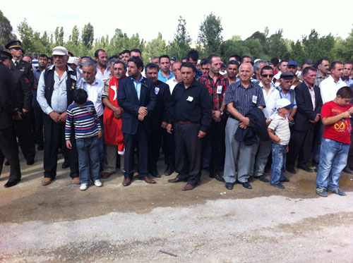 Çankırı şehidini uğurladı 3