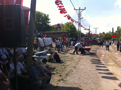 Çankırı şehidini uğurladı 4