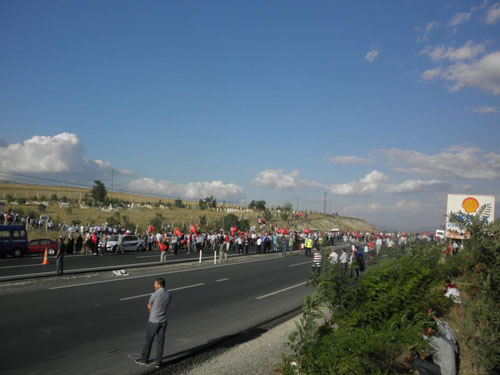 Çankırı şehidini uğurladı 6