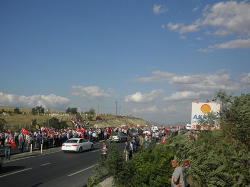 Çankırı şehidini uğurladı 7