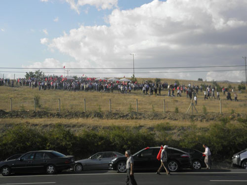 Çankırı şehidini uğurladı 9